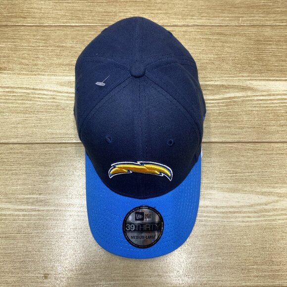 San Diego Super Charger Baseball Cap New Era Hat Snap Back Fitted Medium/Large - Picture 13 of 13